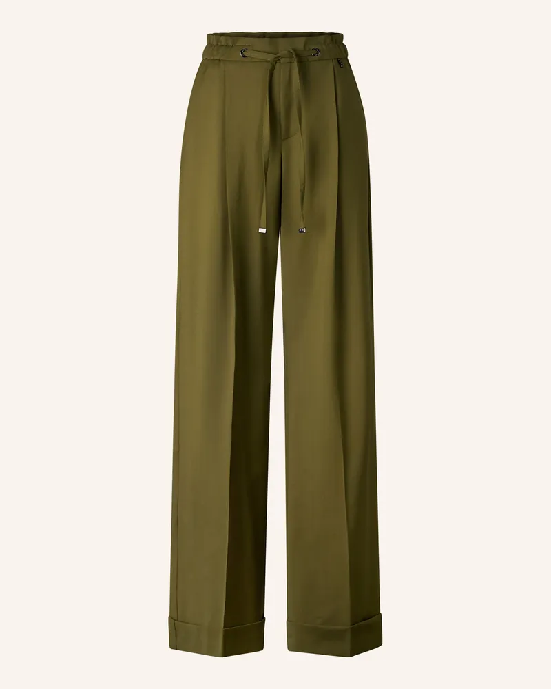 Bogner Paperbag-Hose Elfy gruen Oliv