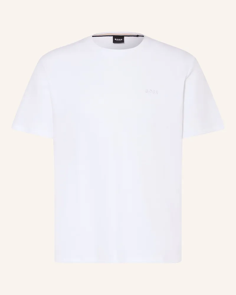 HUGO BOSS Schlafshirt weiss Weiss
