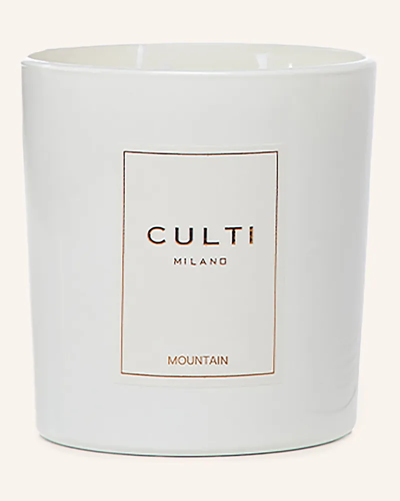 Culti Duftkerze Mountain weiss Weiss