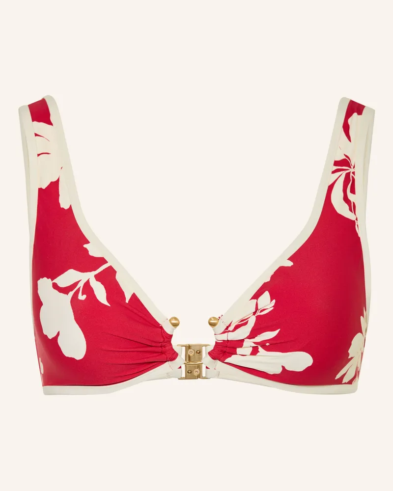 Seafolly Australia Bralette-Bikini-Top Mayflower rot Rot