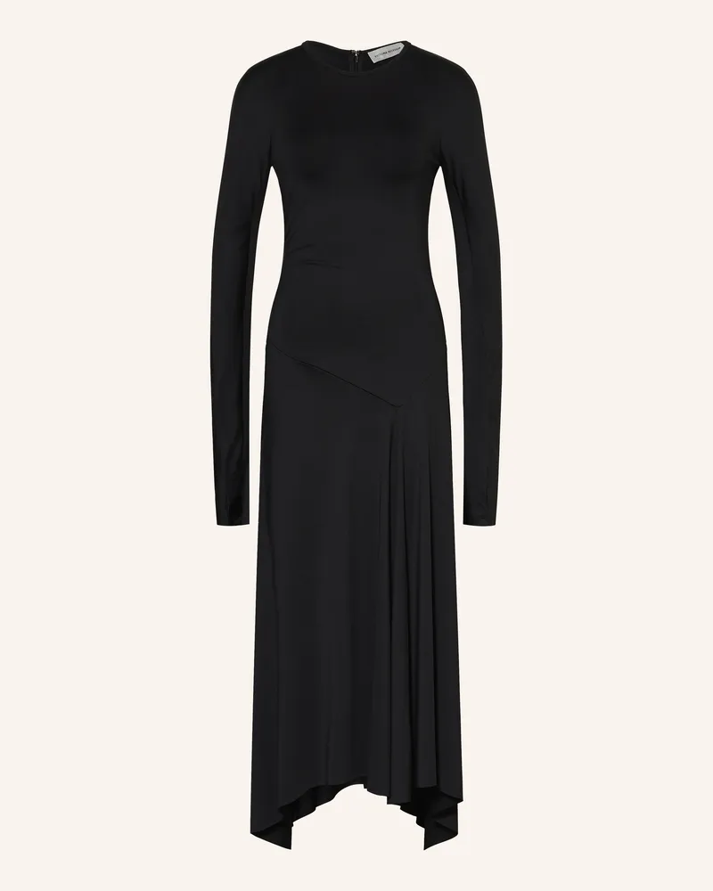 Victoria Beckham Jerseykleid schwarz Schwarz