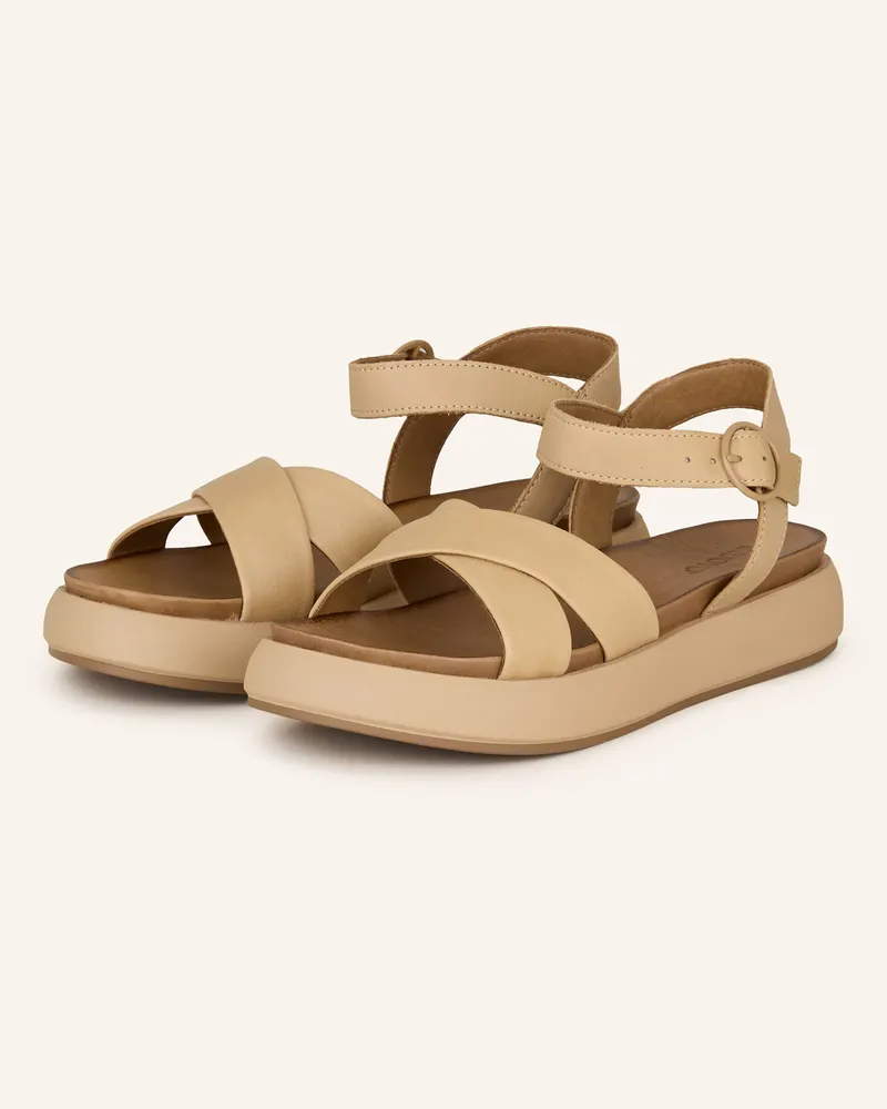 Inuovo Sandalen Camel