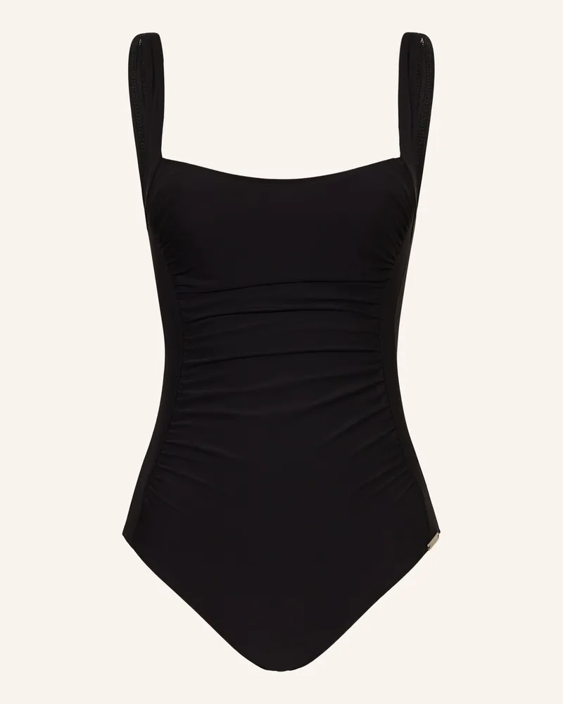 Charmline Shape-Badeanzug UNI Schwarz