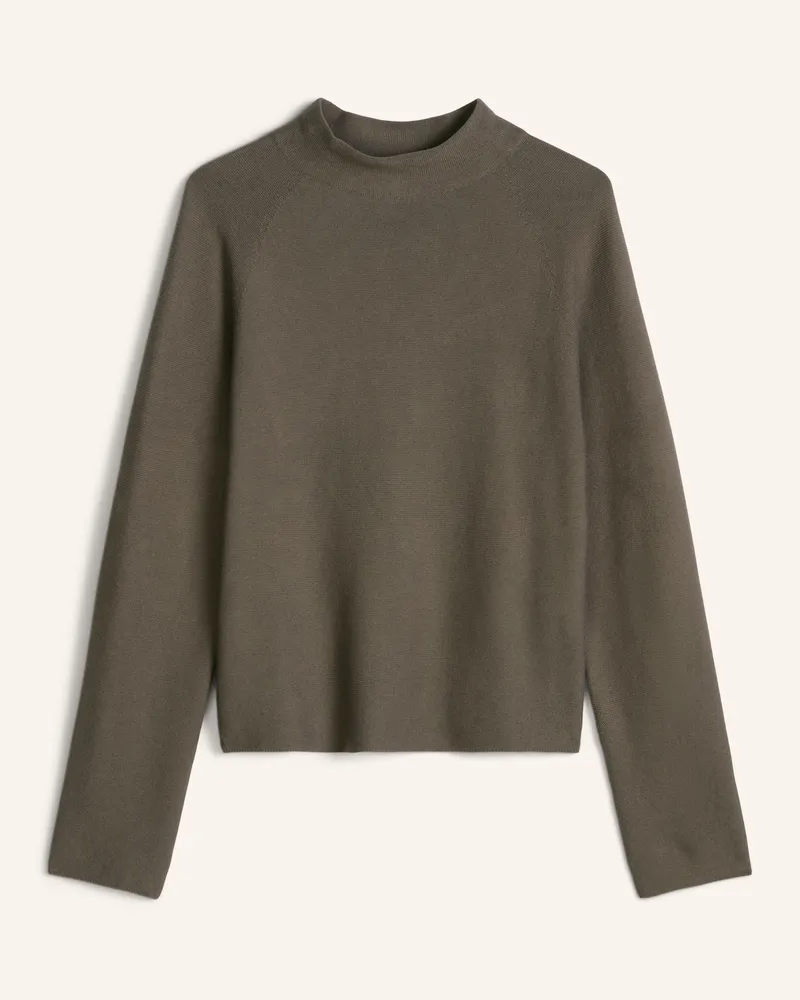 Marc O'Polo Seamless-Pullover braun Braun