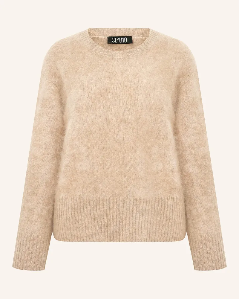 SLY 010 Cashmere-Pullover BRENDDA Camel