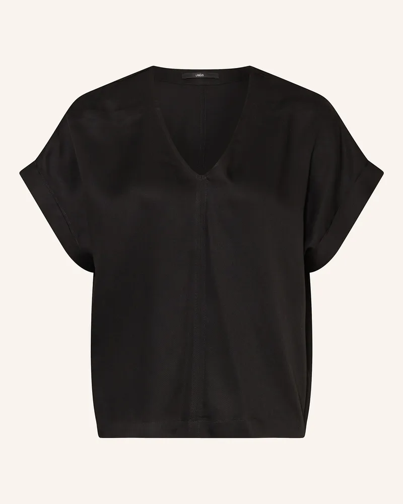 Lanius Blusenshirt Schwarz