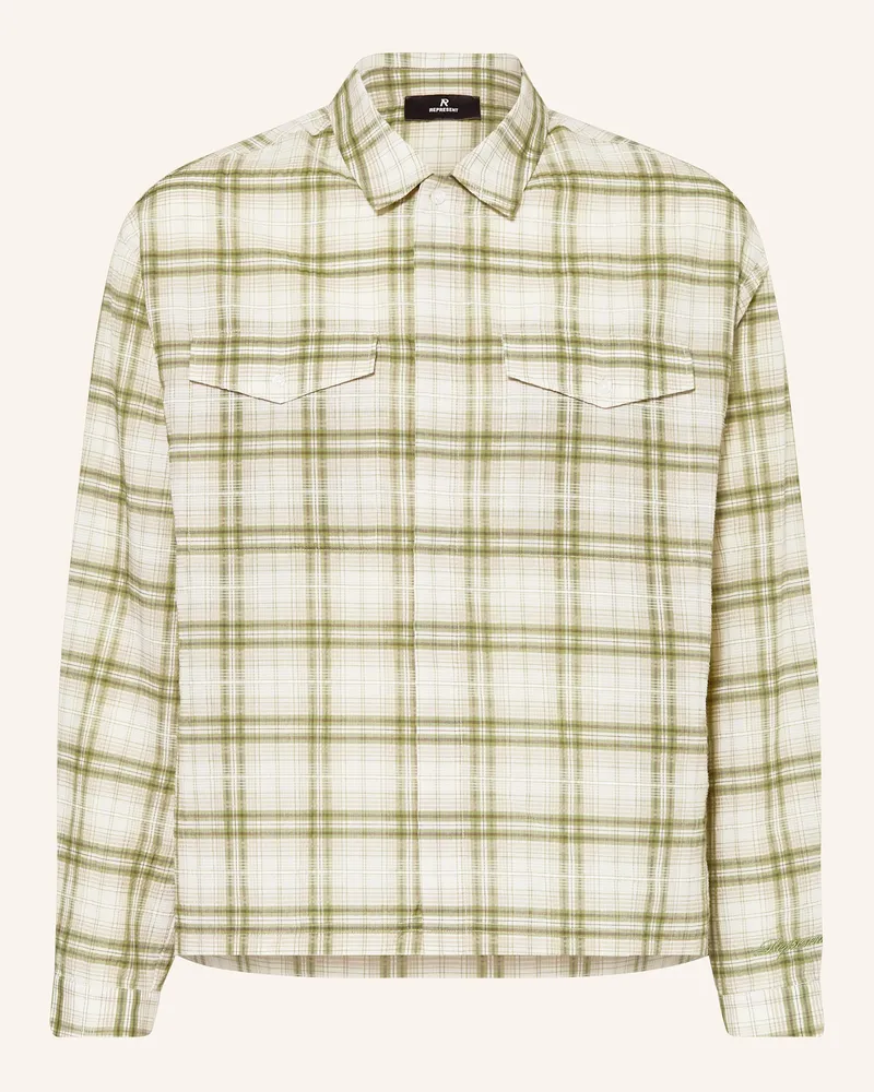 REPRESENT Hemd Regular Fit gruen Hellgrün