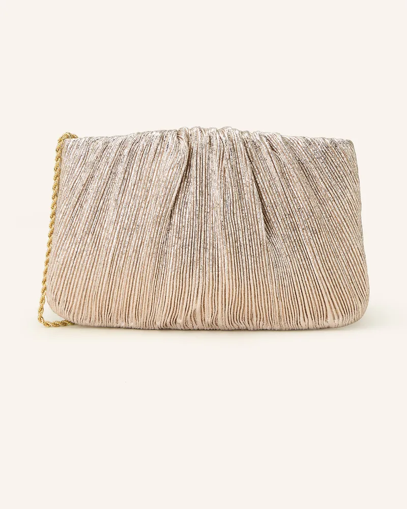 Loeffler Randall Clutch Brit gold Gold