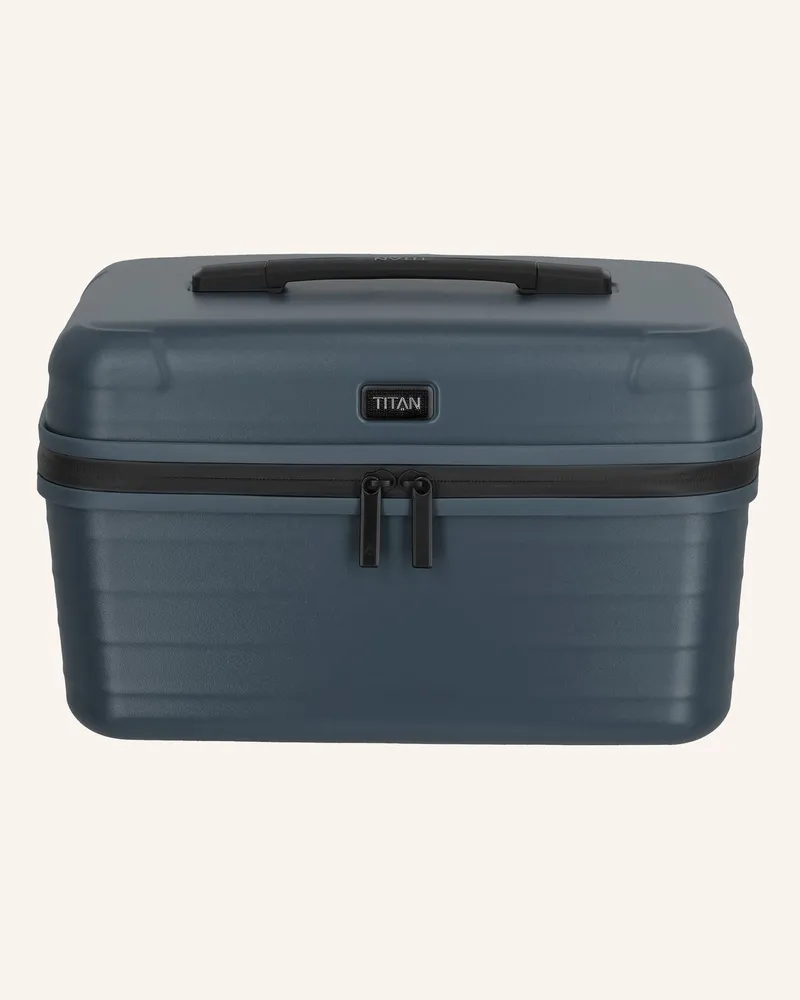 Titan Beautycase Upgrade blau Blau
