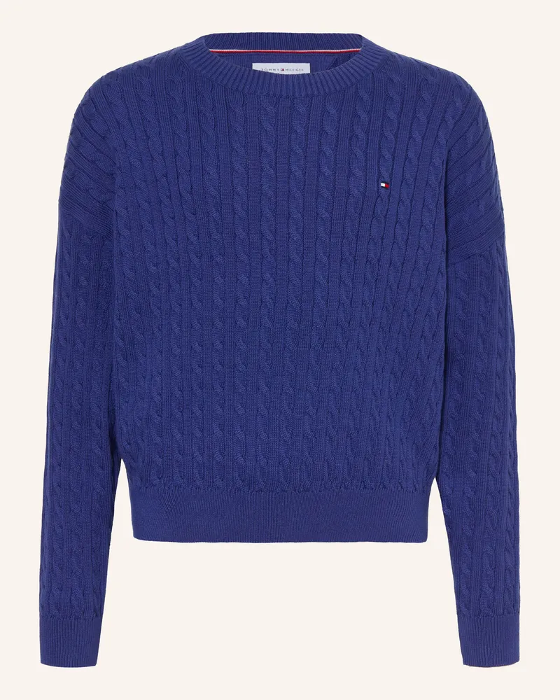 Tommy Hilfiger Pullover blau Blau