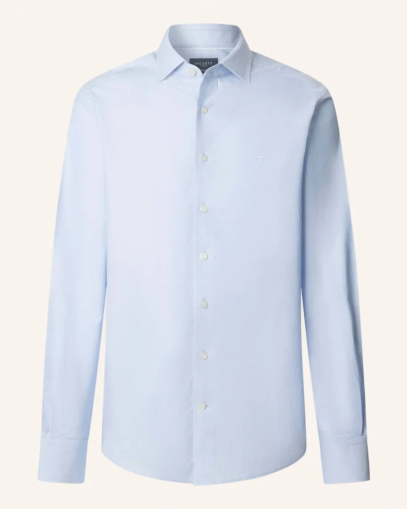 Hackett Freizeithemd ESS TEXTURE Hellblau