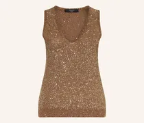 Stricktop ACAICI mit Pailletten