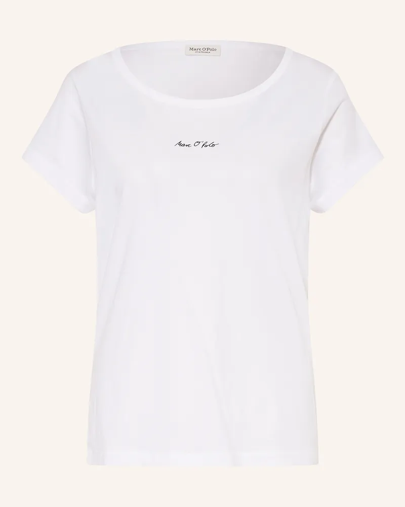 Marc O'Polo T-Shirt Weiss