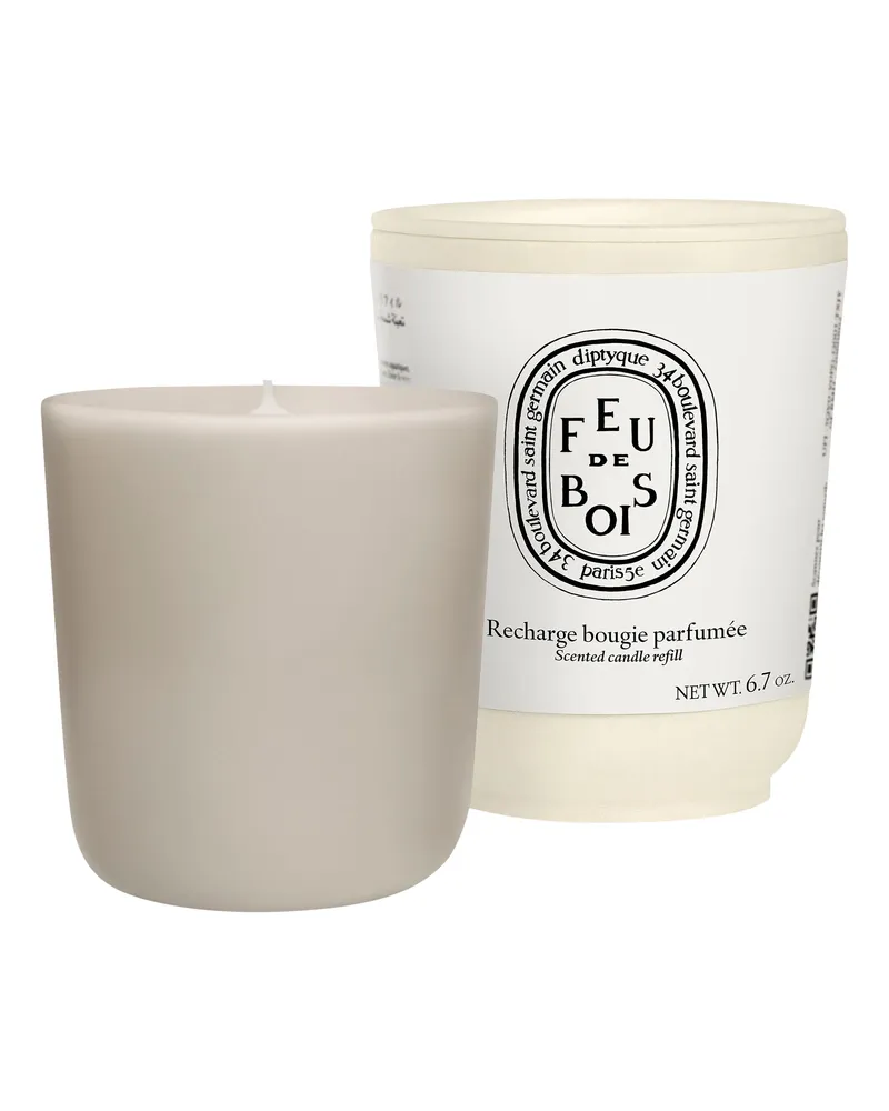 Diptyque Feu De Bois Refill Duftkerze 190 g 