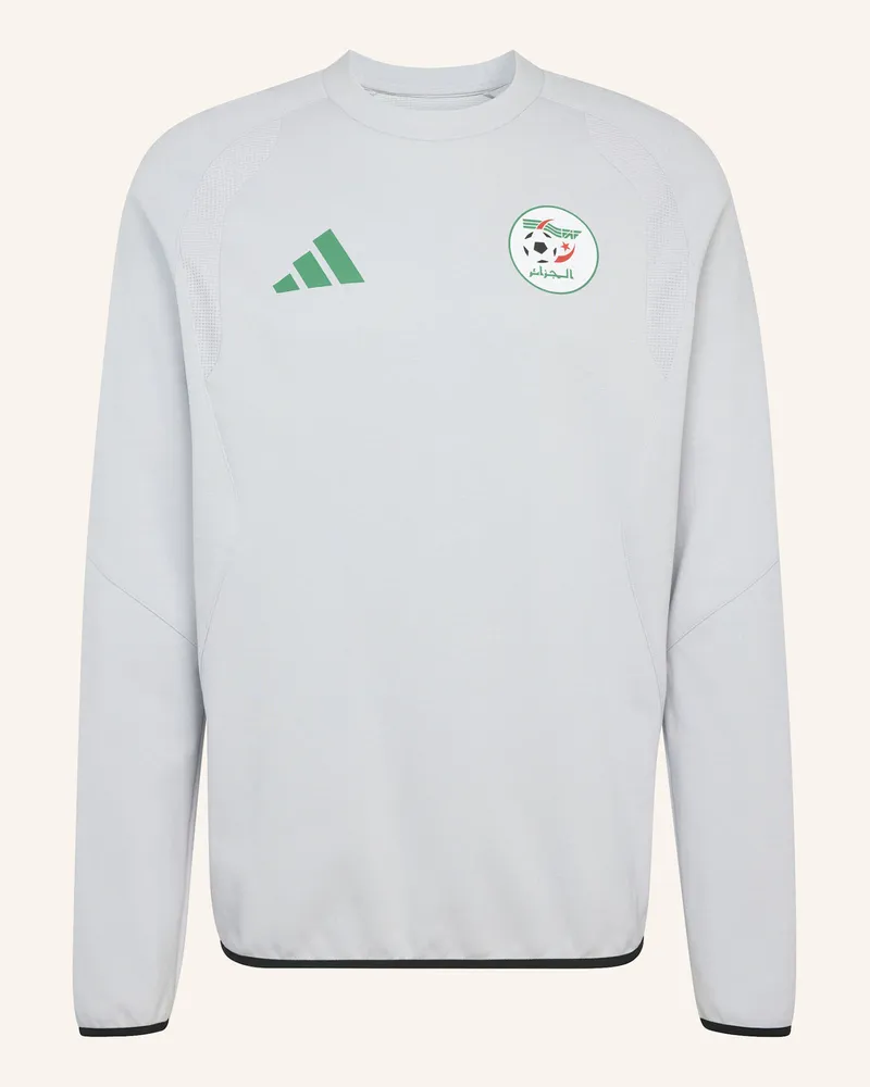 adidas Algerien Tiro Travel Windbreaker, Durchgehender Reissverschluss grau Grau