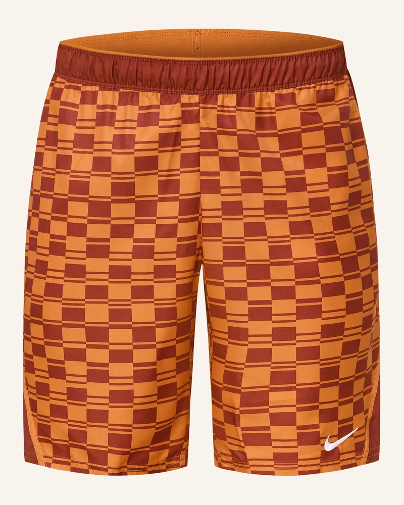 Nike Tennisshorts Court Victory braun Orange