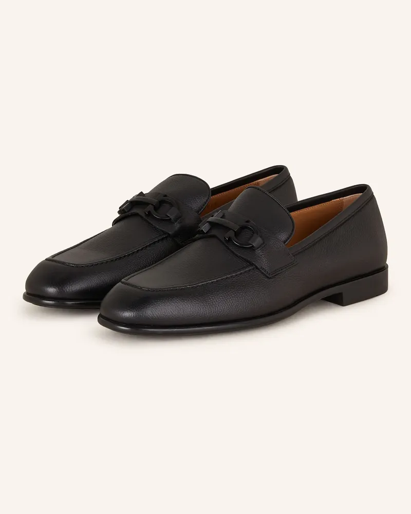 Ferragamo Loafer FOSTER Schwarz