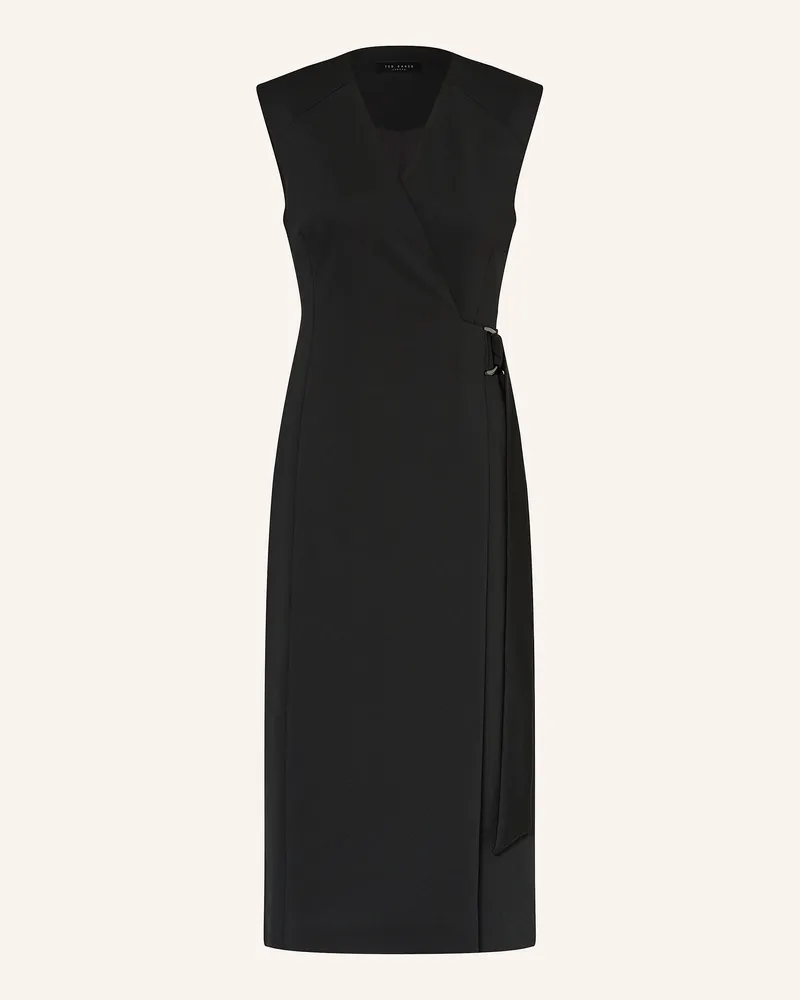 Ted Baker Wickelkleid INDRIB Schwarz