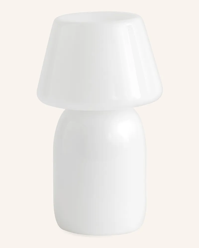 Hay Tischleuchte Apollo Portable weiss Weiss