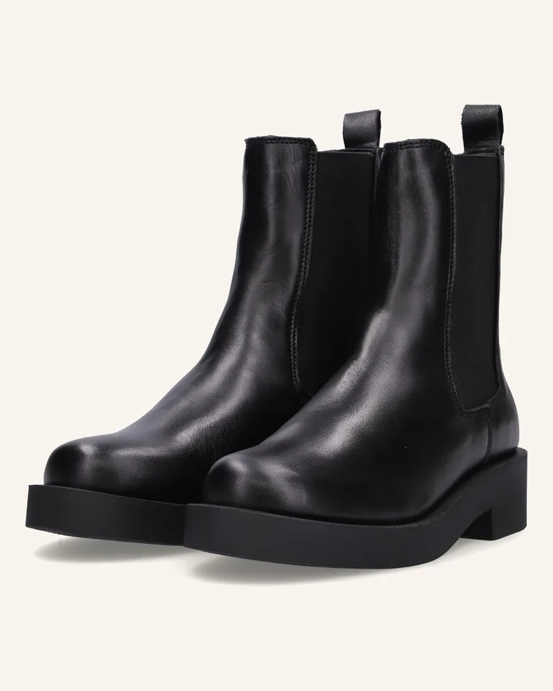 Apple of Eden Chelsea Boots Schwarz