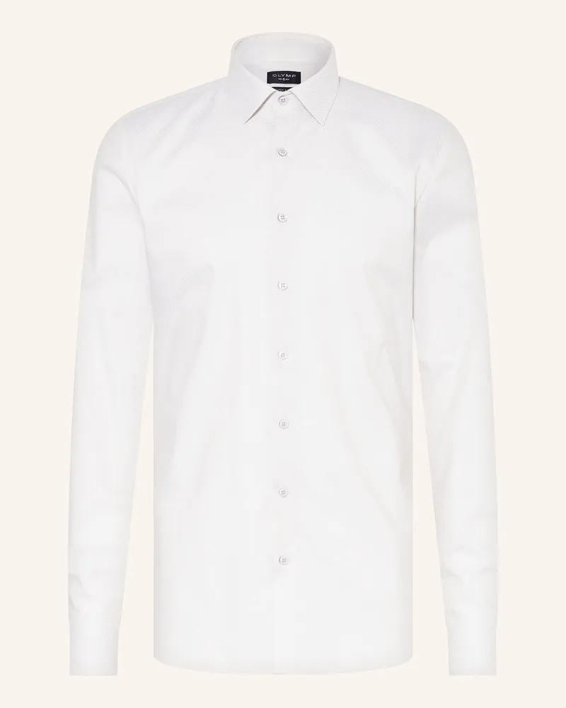 Olymp Hemd No. Six super slim Beige