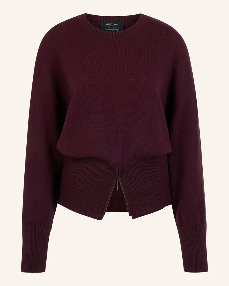 Marc Cain Pullover rot Rot