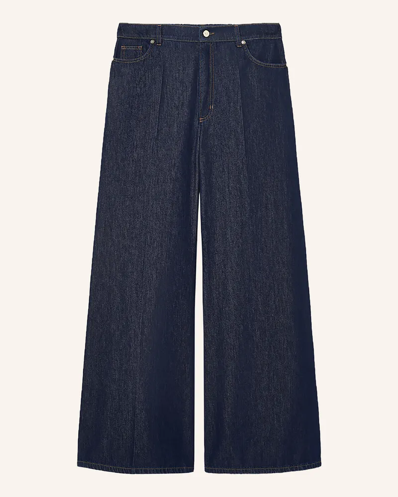 Marina Rinaldi Wide Leg Jeans Feroce blau 002