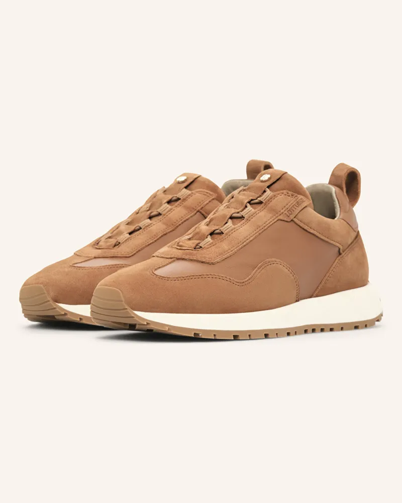 Lottusse Sneakers DIANNE Braun