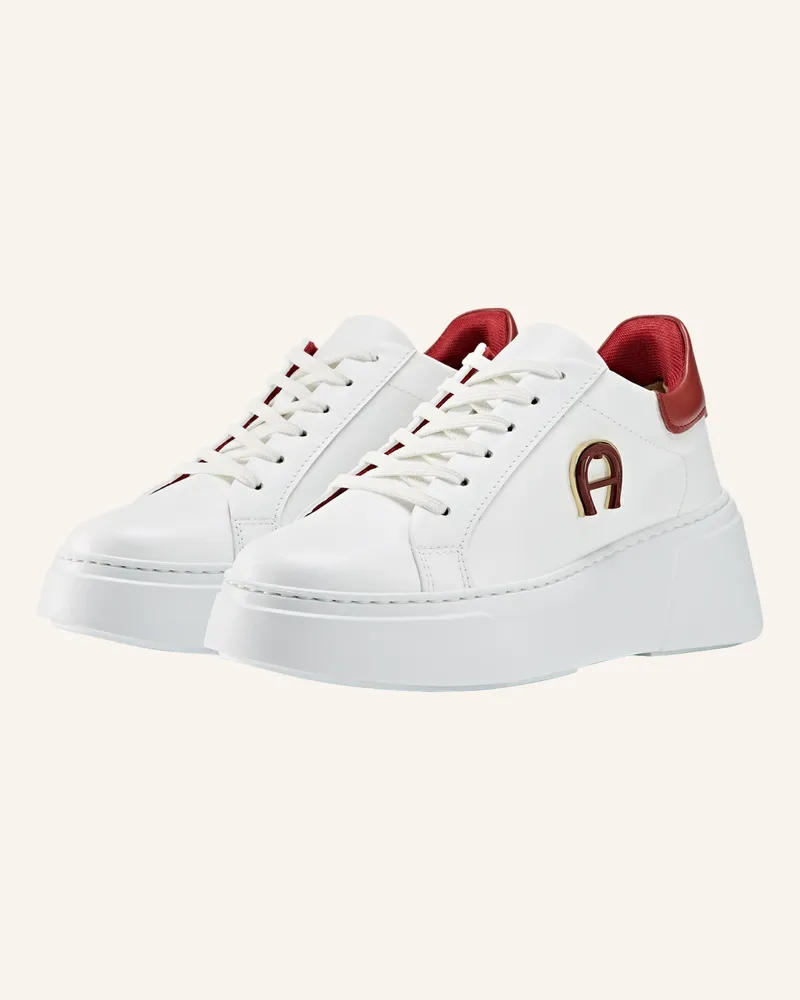 Aigner Sneaker Elaine 11c weiss Weiss