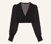 Dirndlbluse schwarz