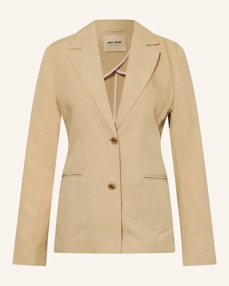 Mos Mosh Blazer Mmnynne Alexis beige Hellgelb