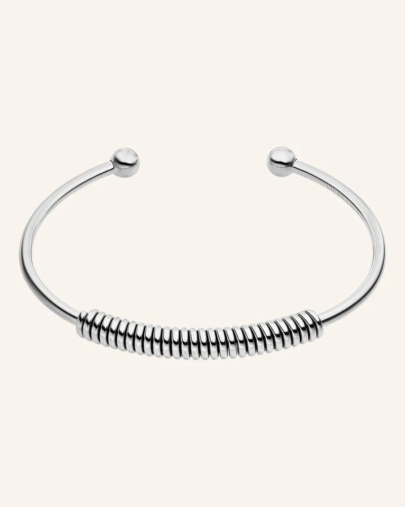 Liebeskind Armband  Aus  Edelstahl silber Silber