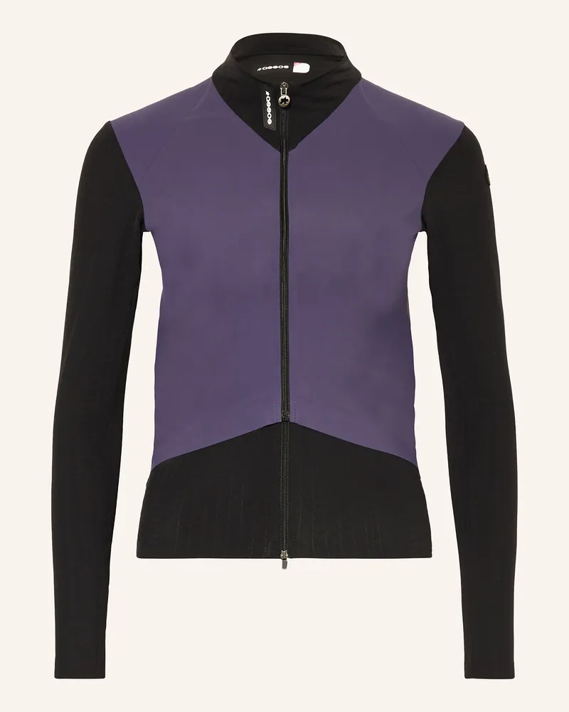 ASSOS Softshell-Radjacke UMA GTV SPRING FALL JACKET S11 Dunkellila