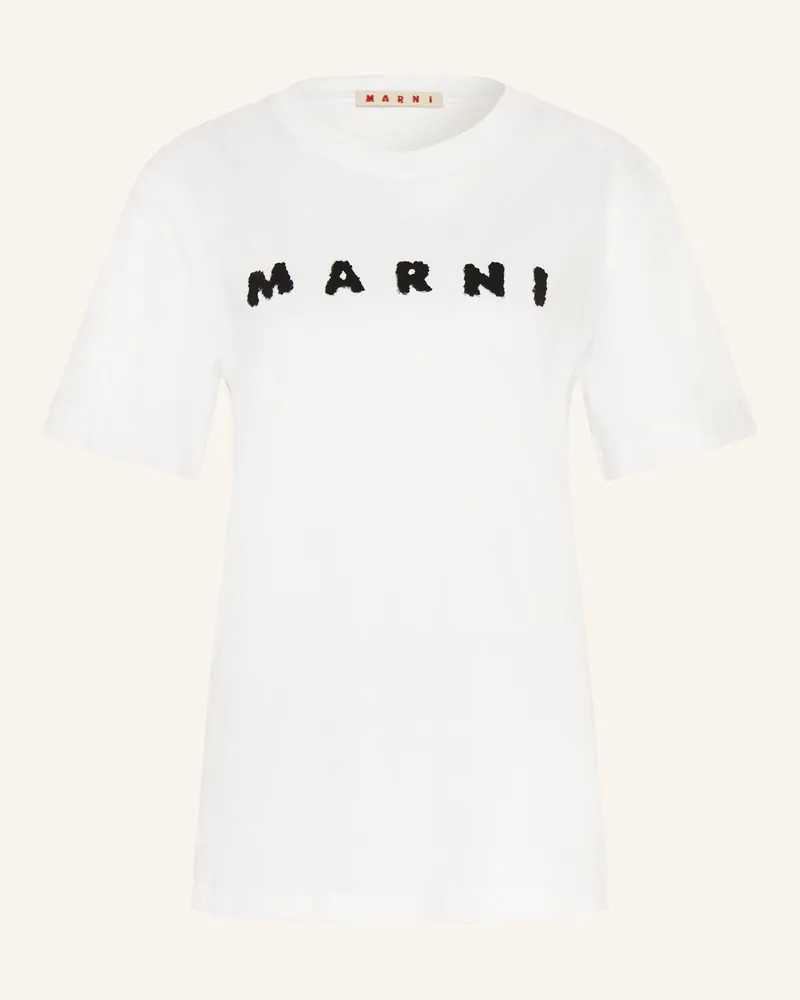 Marni T-Shirt weiss Weiss