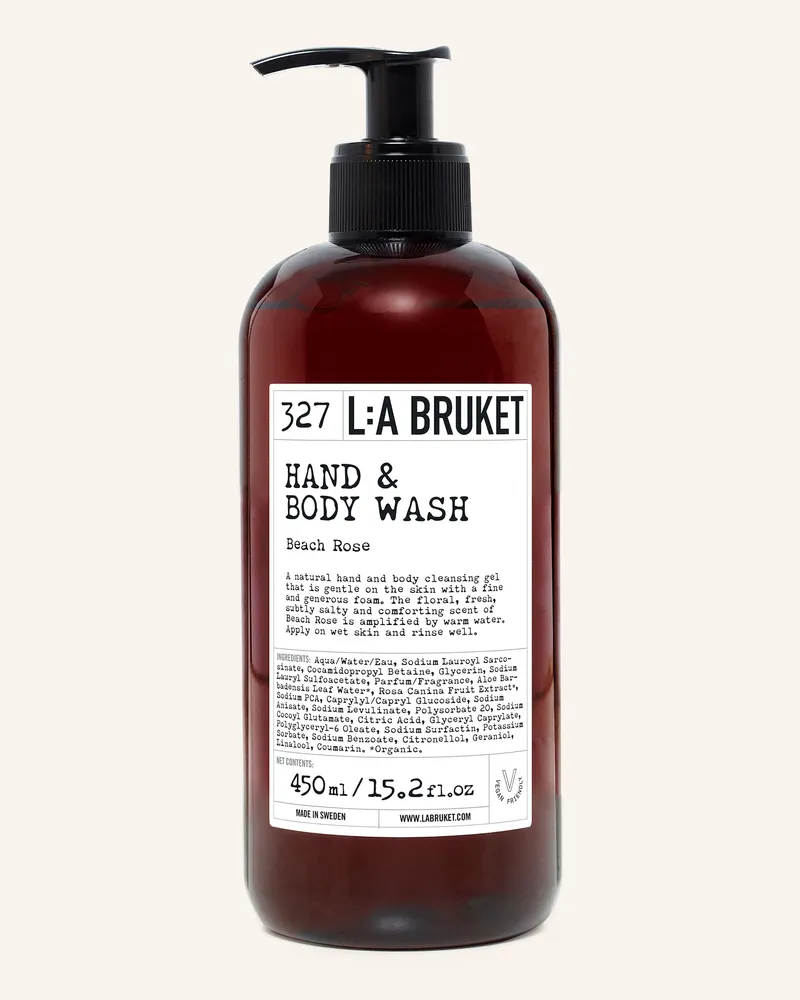 L:A Bruket Seife 327 Beach Rose Volumen Rose