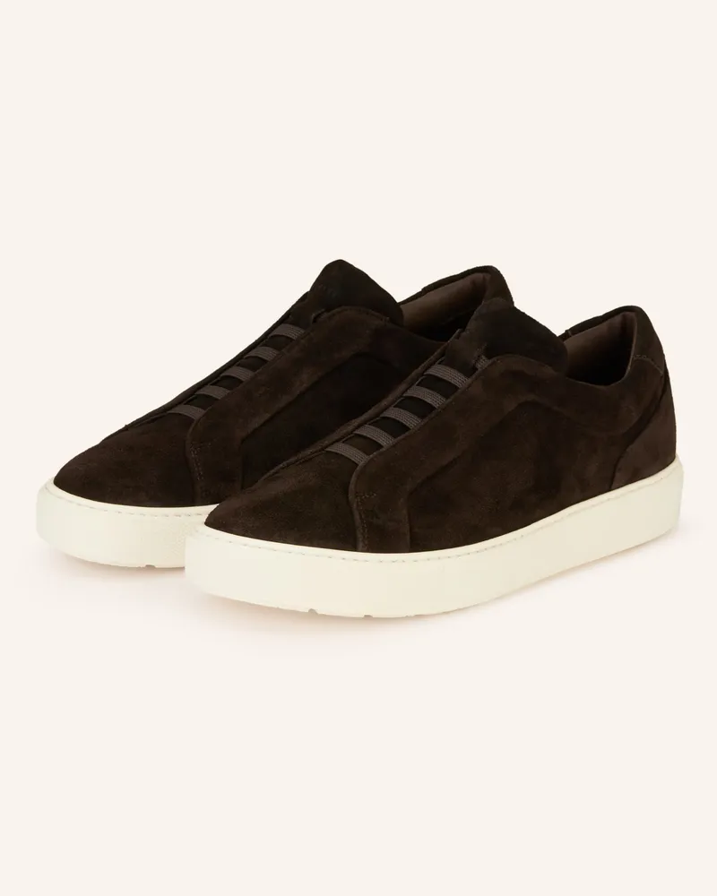 Lloyd Slip-on-Sneaker METRO Dunkelbraun