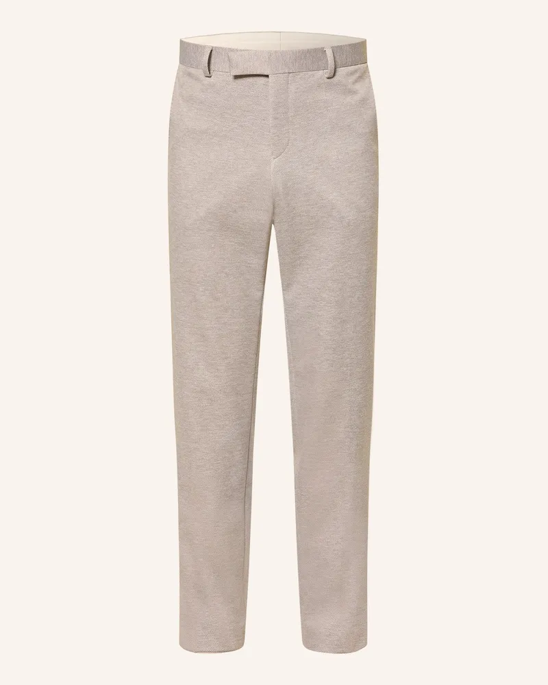 HUGO BOSS Anzughose Genius Slim Fit beige 271