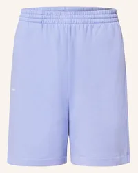 PANGAIA Sweatshorts Lila