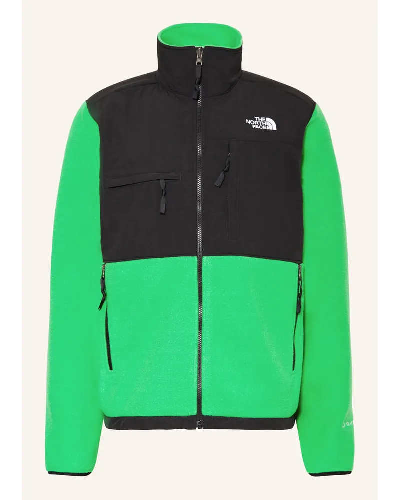 The North Face Fleecejacke DENALI im Materialmix Gruen