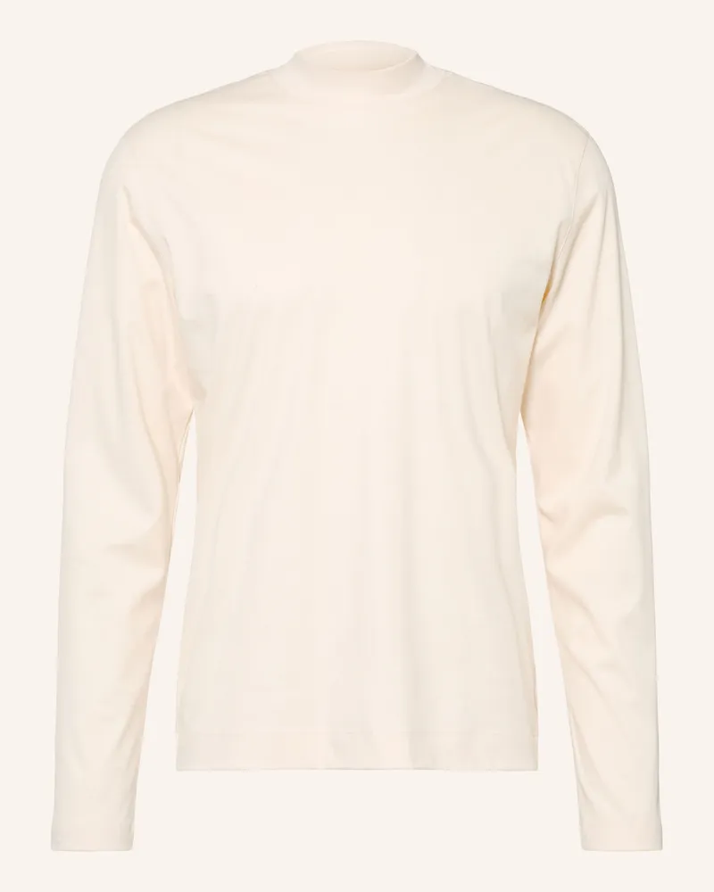 van Laack Longsleeve Vl-pamos1-Xx beige Creme