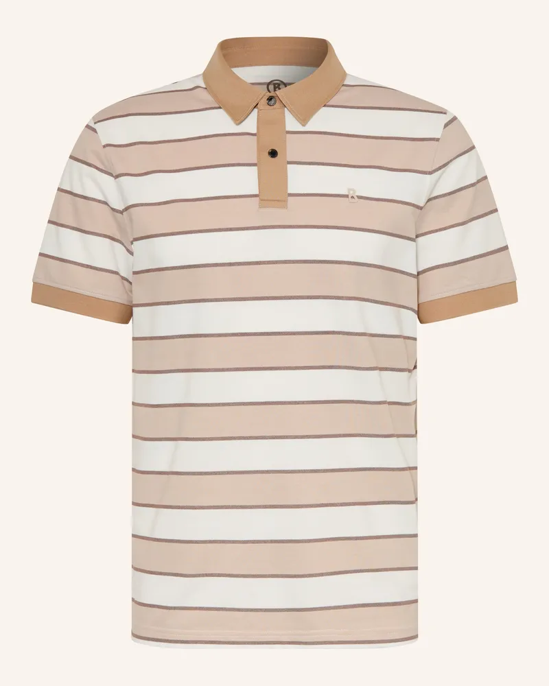 Bogner Piqué-Poloshirt Timo-5f Regular Fit beige Creme