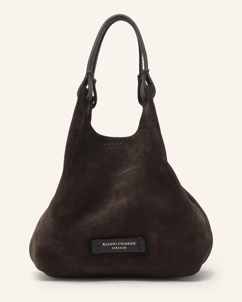 Gianni Chiarini Umhängetasche DUA MINI Dunkelbraun