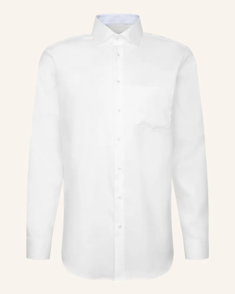 Seidensticker Business Hemd Comfort Fit weiss Weiss