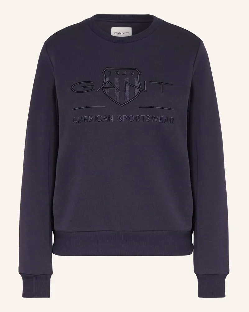 Gant Sweatshirt Blau