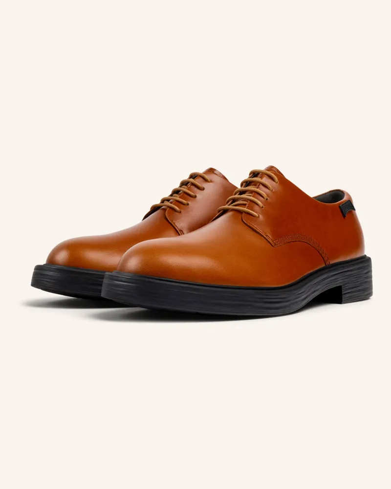Camper Schnürschuhe DEAN Braun