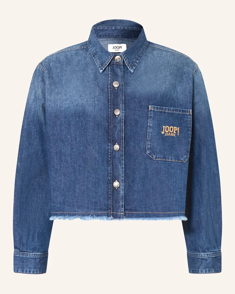 JOOP! Jeansbluse Udela blau Blau