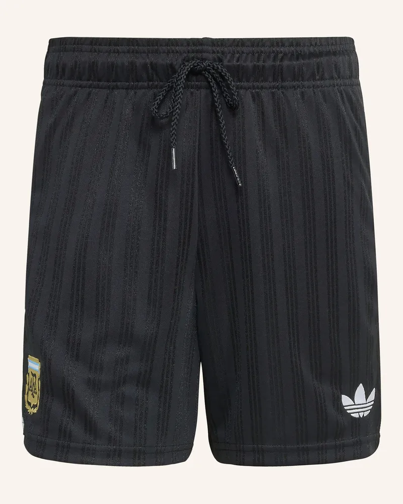 adidas Shorts Argentinien Originals schwarz Schwarz