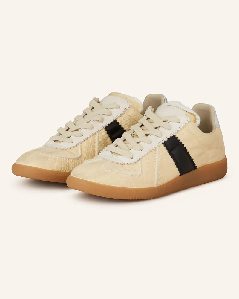 Maison Margiela Sneaker REPLICA Hellgelb