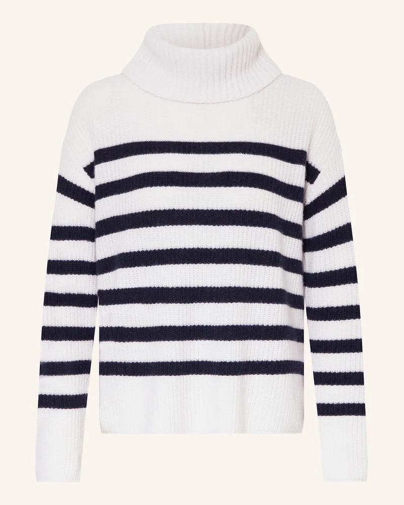 lilienfels Rollkragenpullover mit Cashmere Ecru