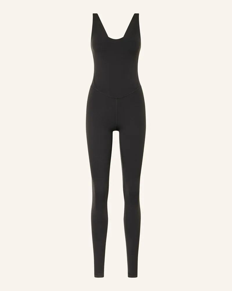 LULULEMON Jumpsuit ALIGN Schwarz